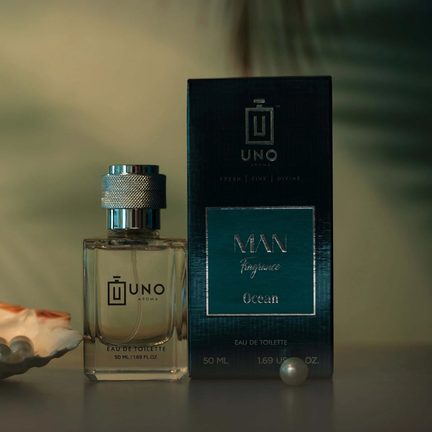 Ocean - EDT Perfume for Men | Skin Friendly And Long Lasting