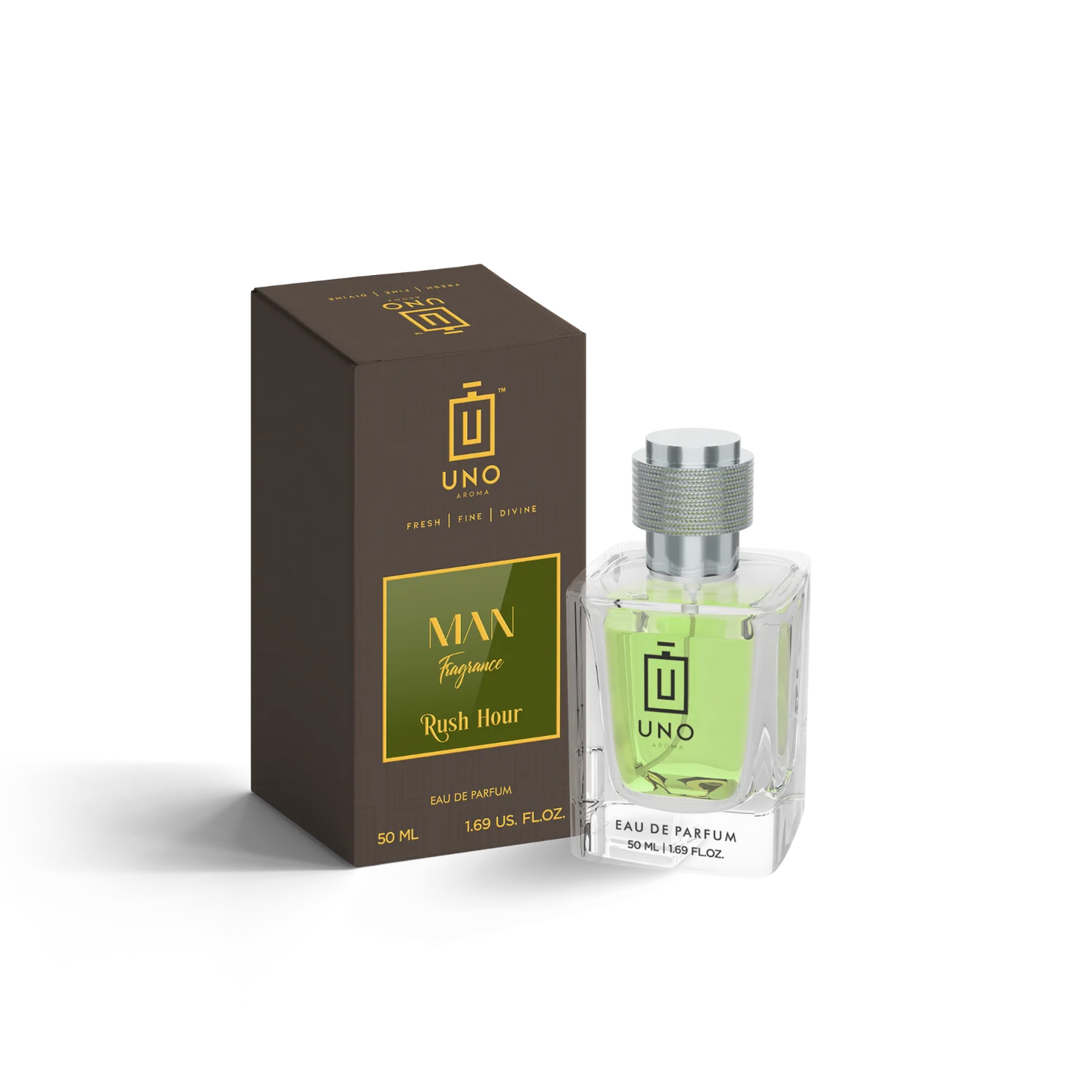 Rush Hour - EDP Perfume for Men | Skin Friendly And Long Lasting