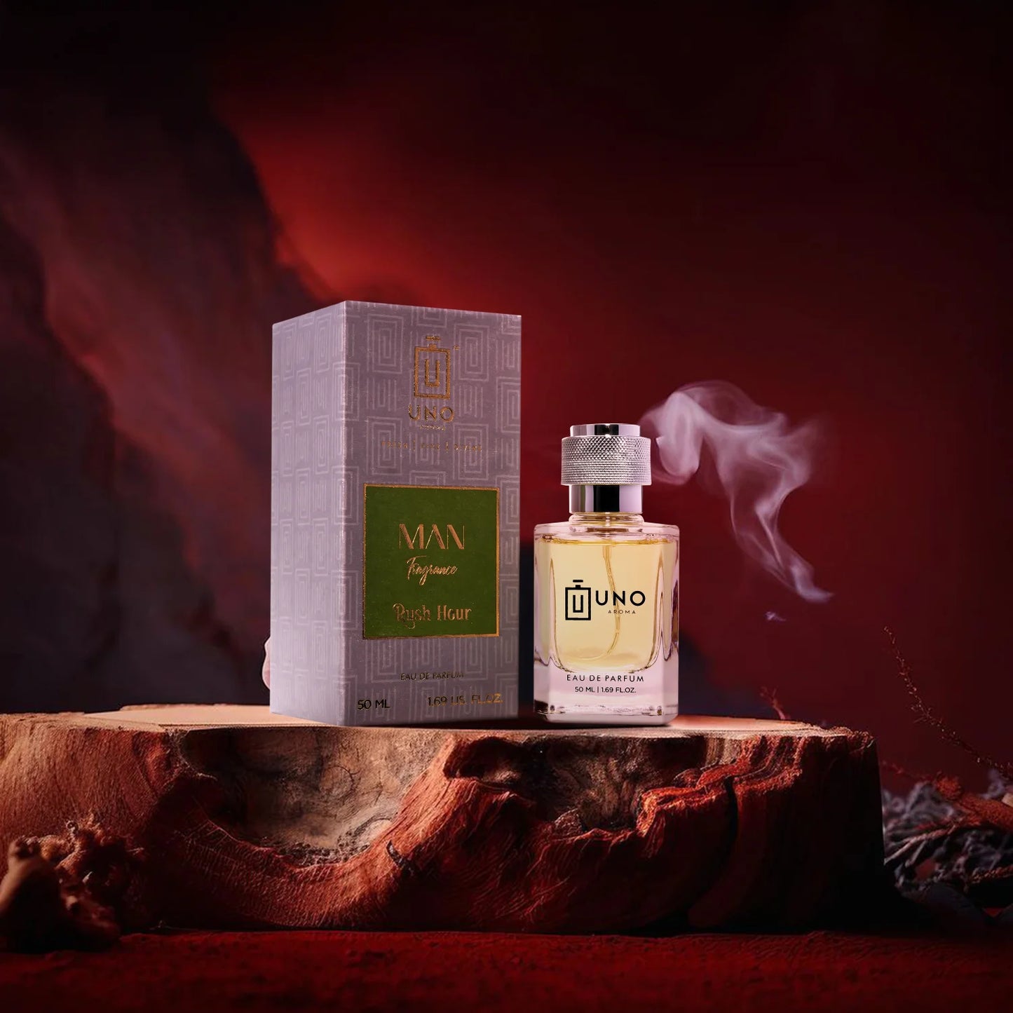 Rush Hour - EDP Perfume for Men | Skin Friendly And Long Lasting