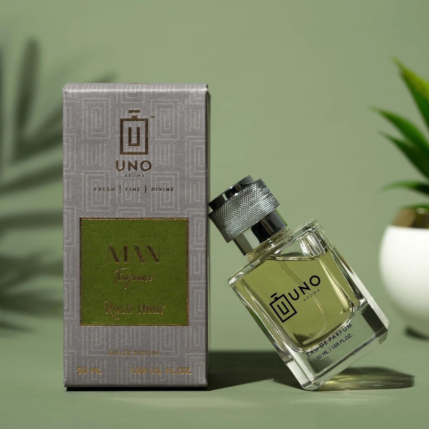 Rush Hour - EDP Perfume for Men | Skin Friendly And Long Lasting