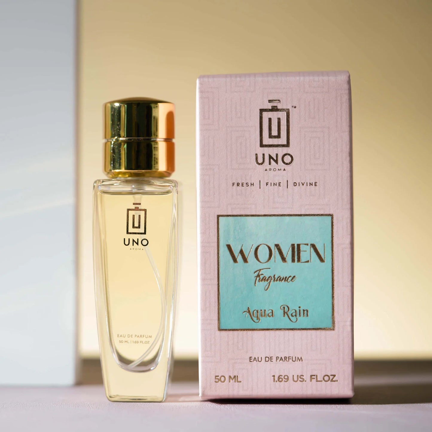 Aqua Rain - EDP Perfume for Women | Skin Friendly And Long Lasting