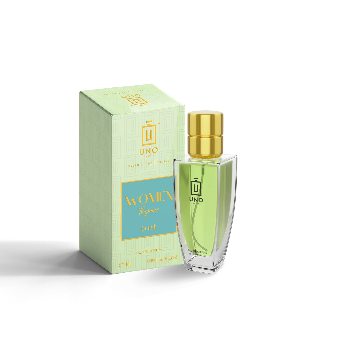 Crush - EDP Perfume for Women | Skin Friendly And Long Lasting