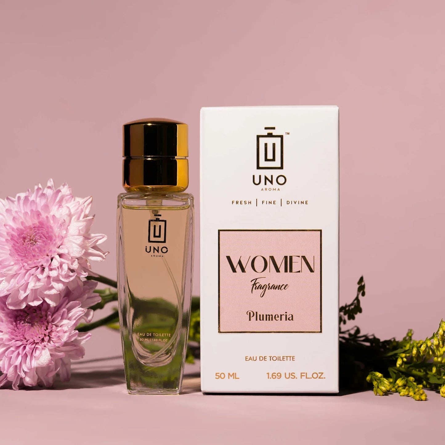 Plumeria - EDT Perfume for Women | Skin Friendly And Long Lasting