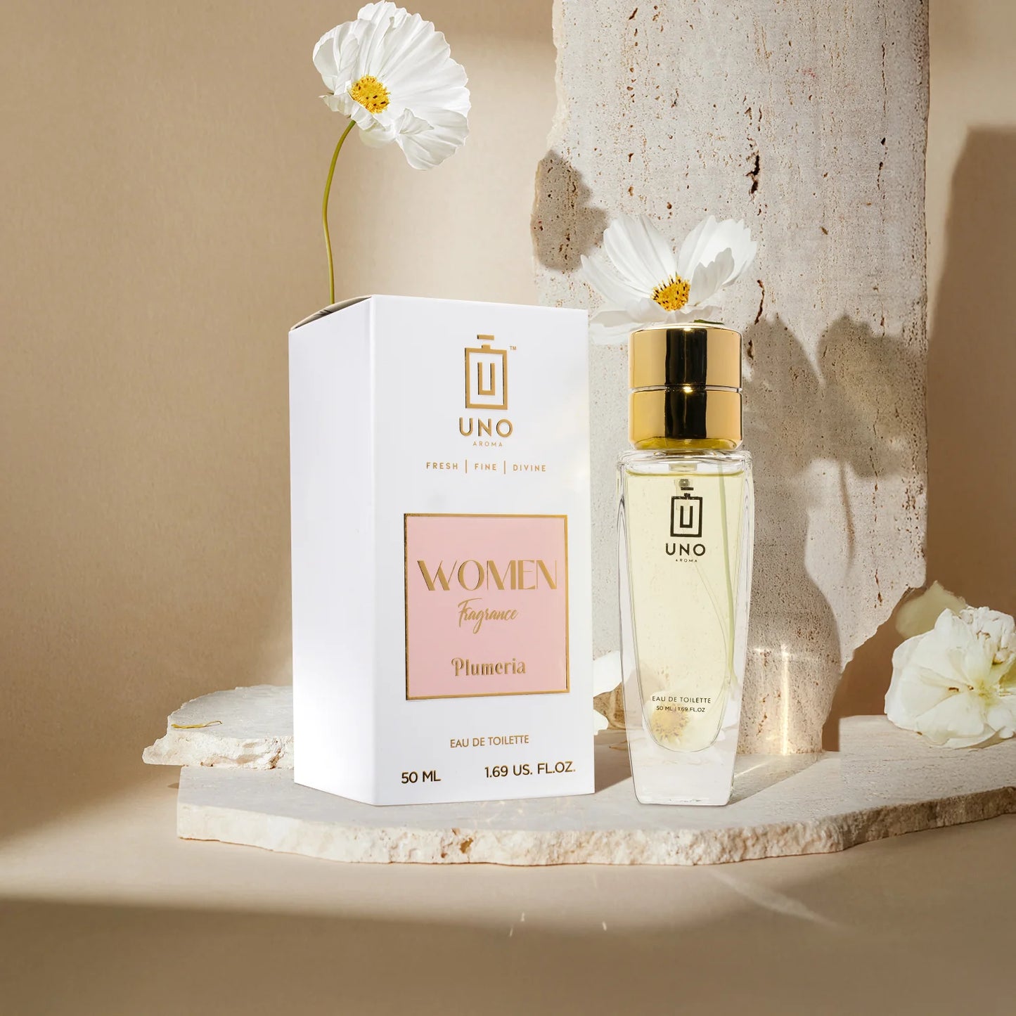 Plumeria - EDT Perfume for Women | Skin Friendly And Long Lasting
