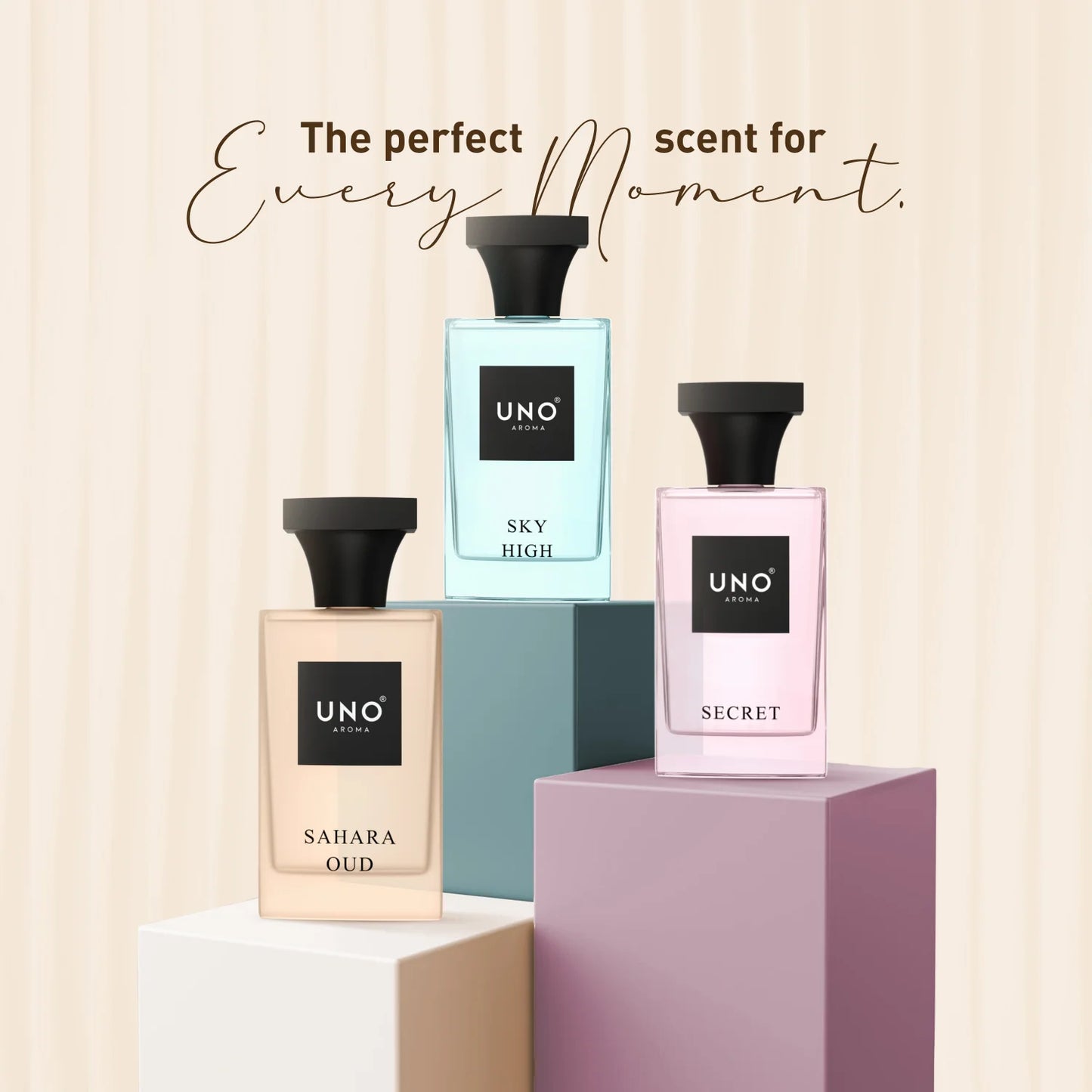 UNO Sky High & Sahara Oud