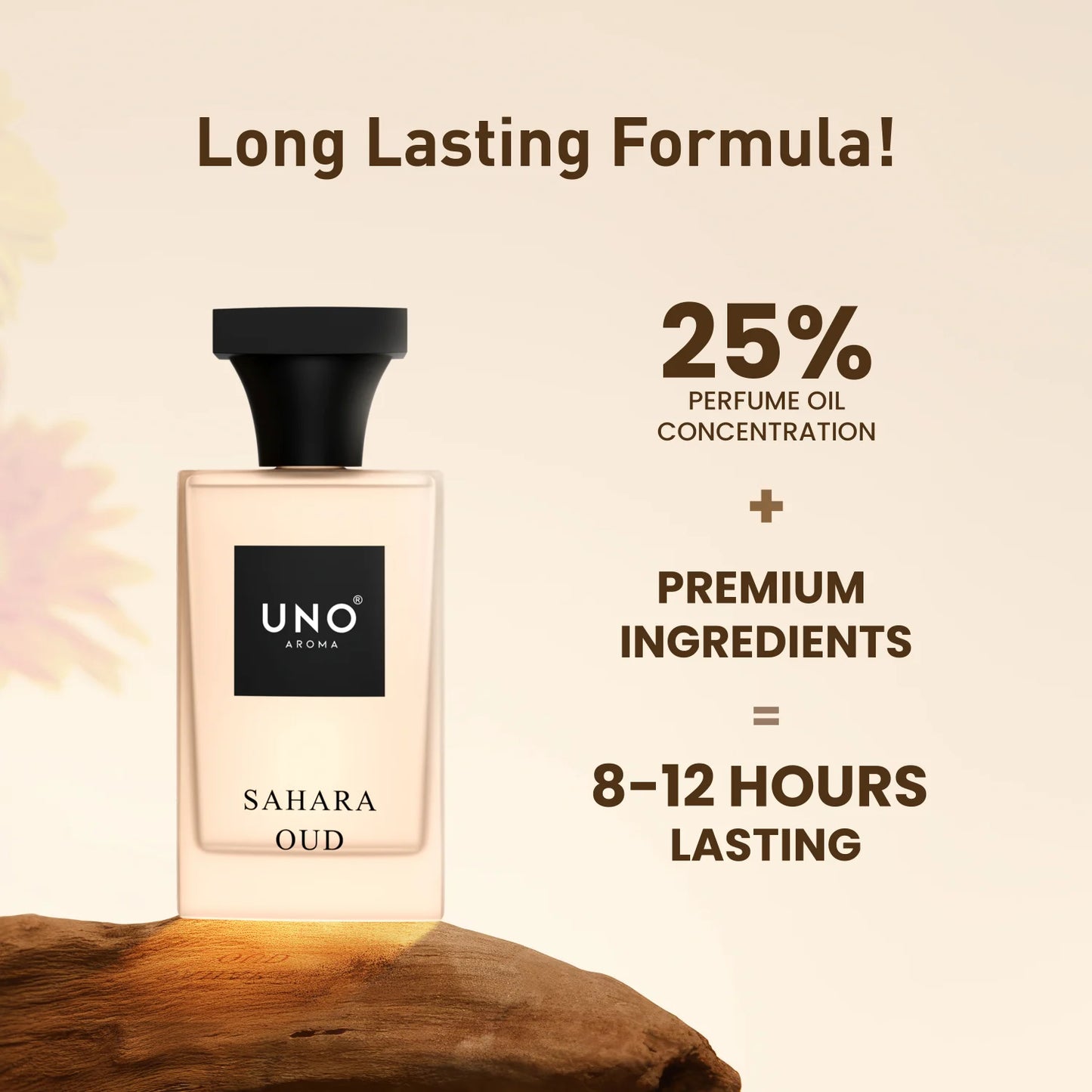 UNO Sahara Oud - Premium Perfume & Pure Royalty in a Bottle