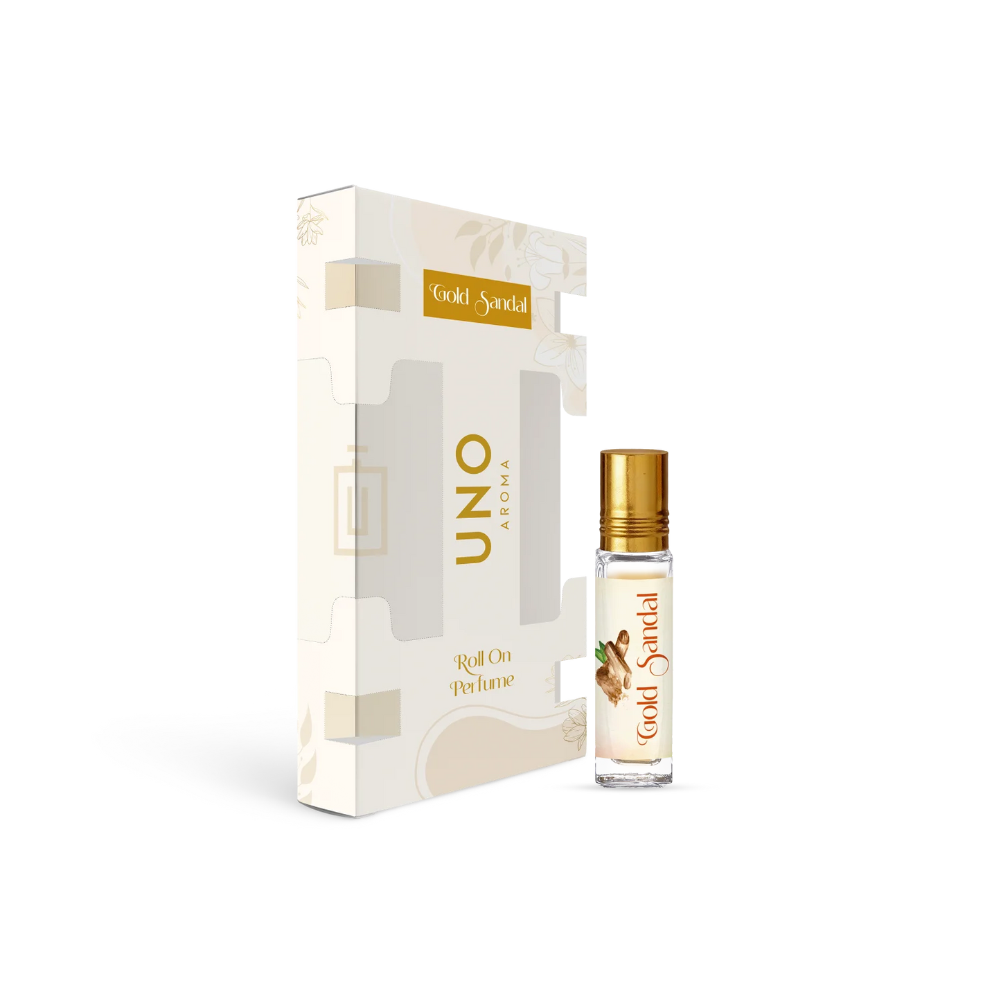 Gold Sandal - Roll on Attar