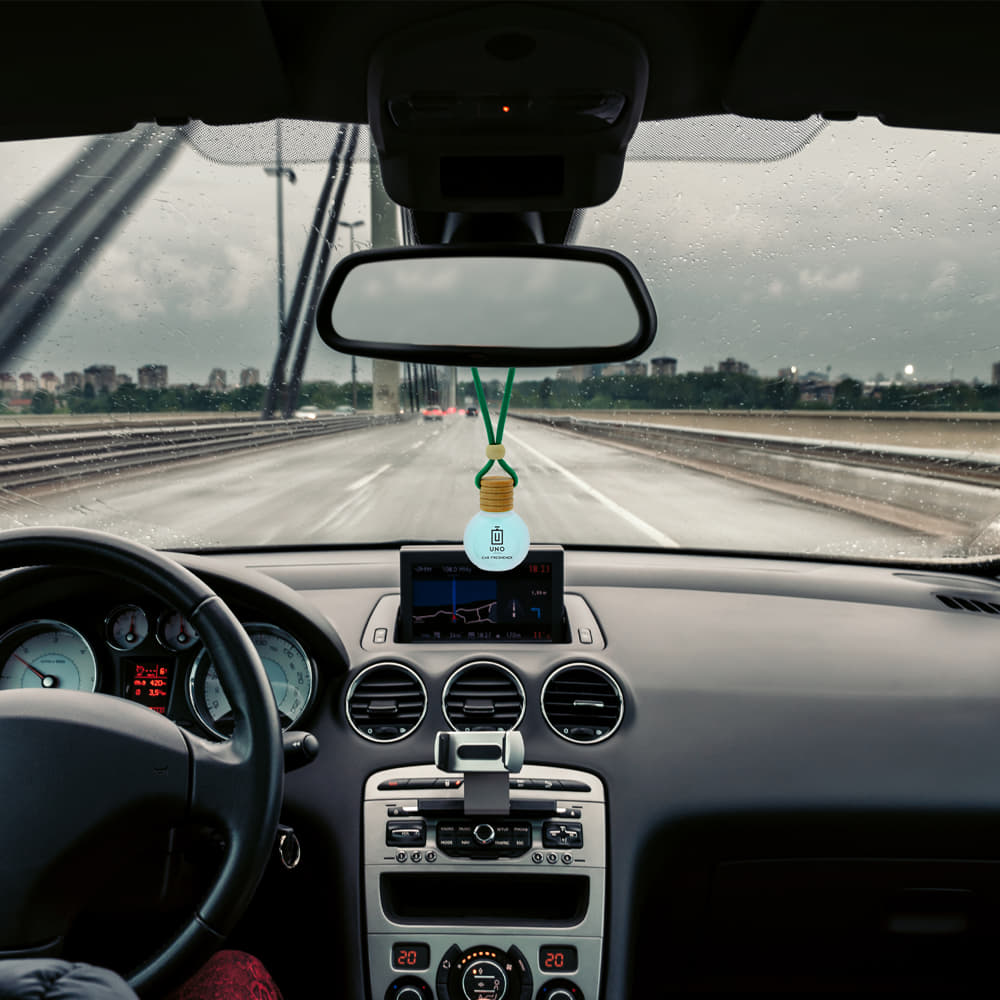 Mogra - Hanging Car Freshener