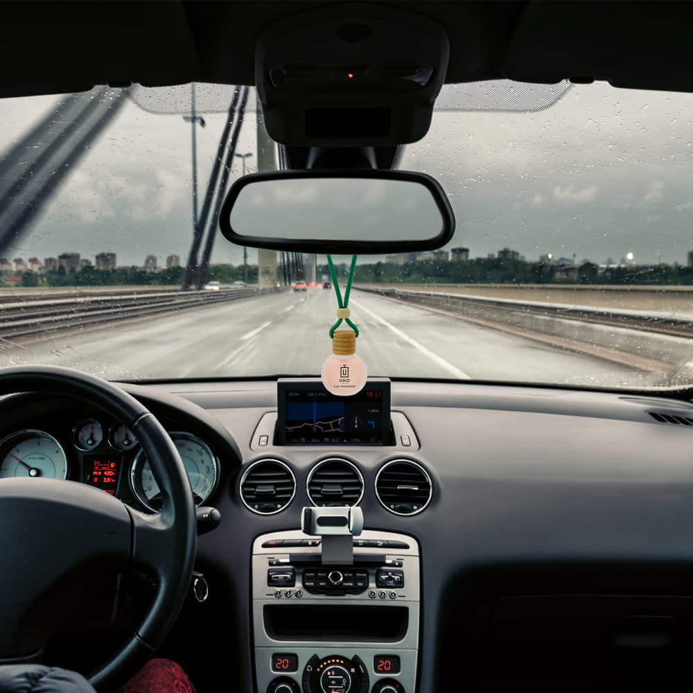 Real Vanilla - Hanging Car Freshener