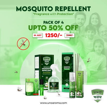 Organic - Mosquito Repellent COMBO