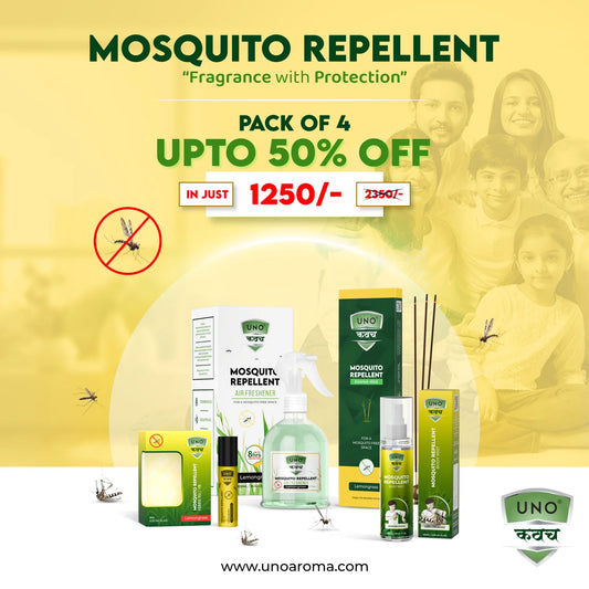 Lemongrass - Mosquito Repellent COMBO