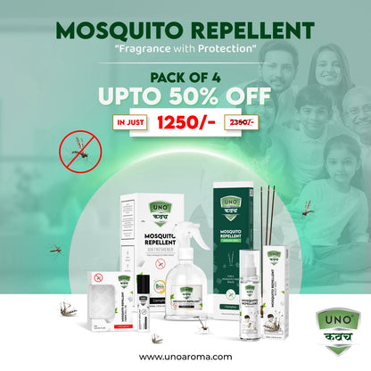 Camphor/ Kapur - Mosquito Repellent COMBO