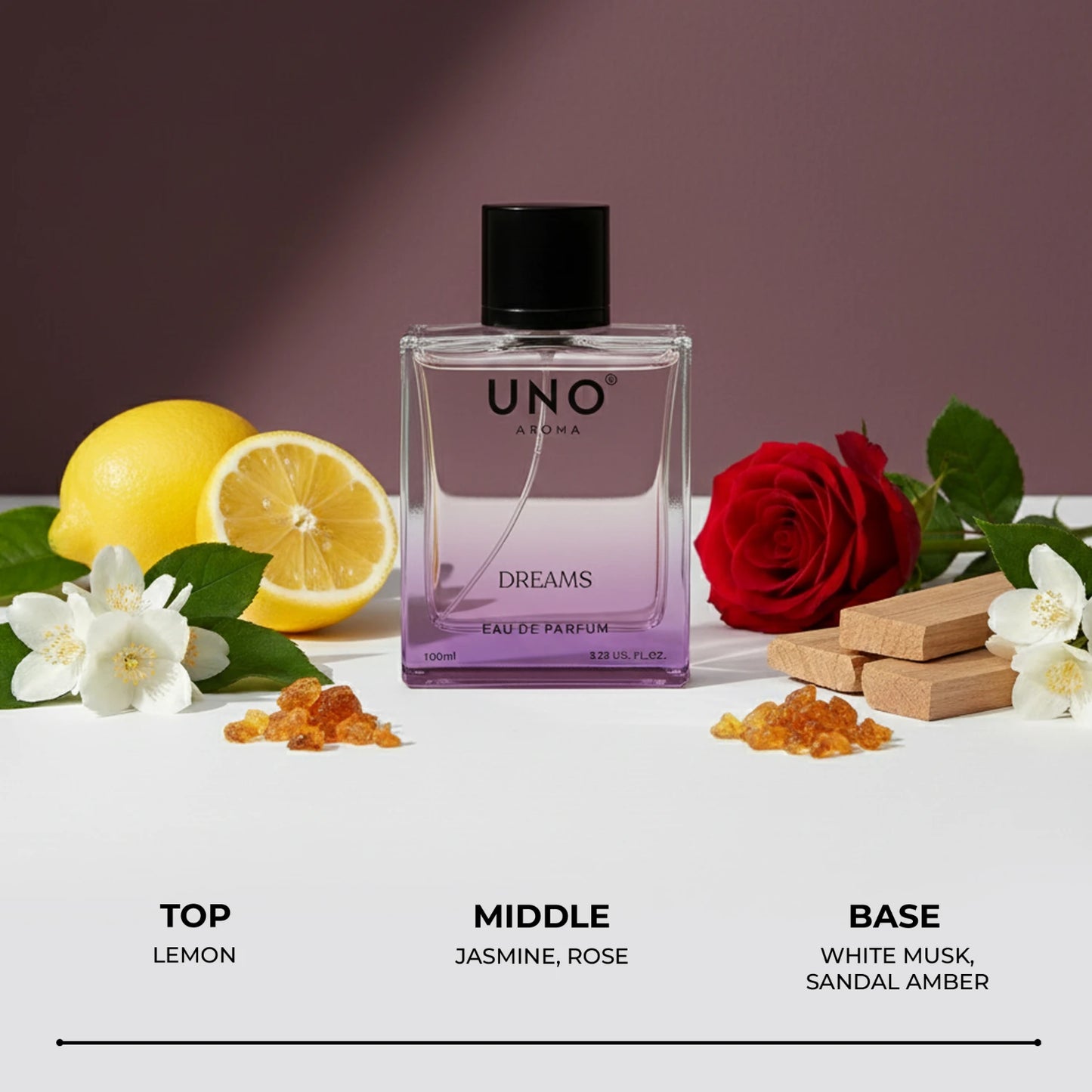 UNO Dreams - A Luxury Perfume - Beyond Your Imagination