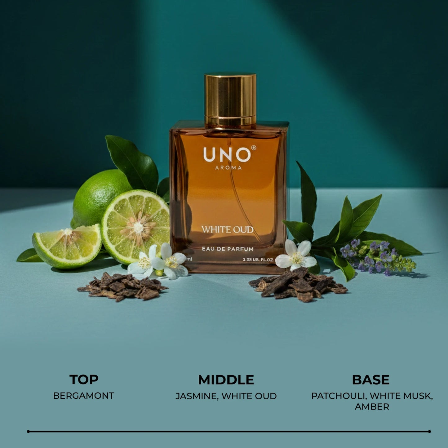 UNO White Oud - A Luxury Perfume - Essence of Pure Royalty