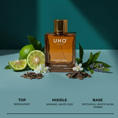 UNO White Oud - A Luxury Perfume - Essence of Pure Royalty