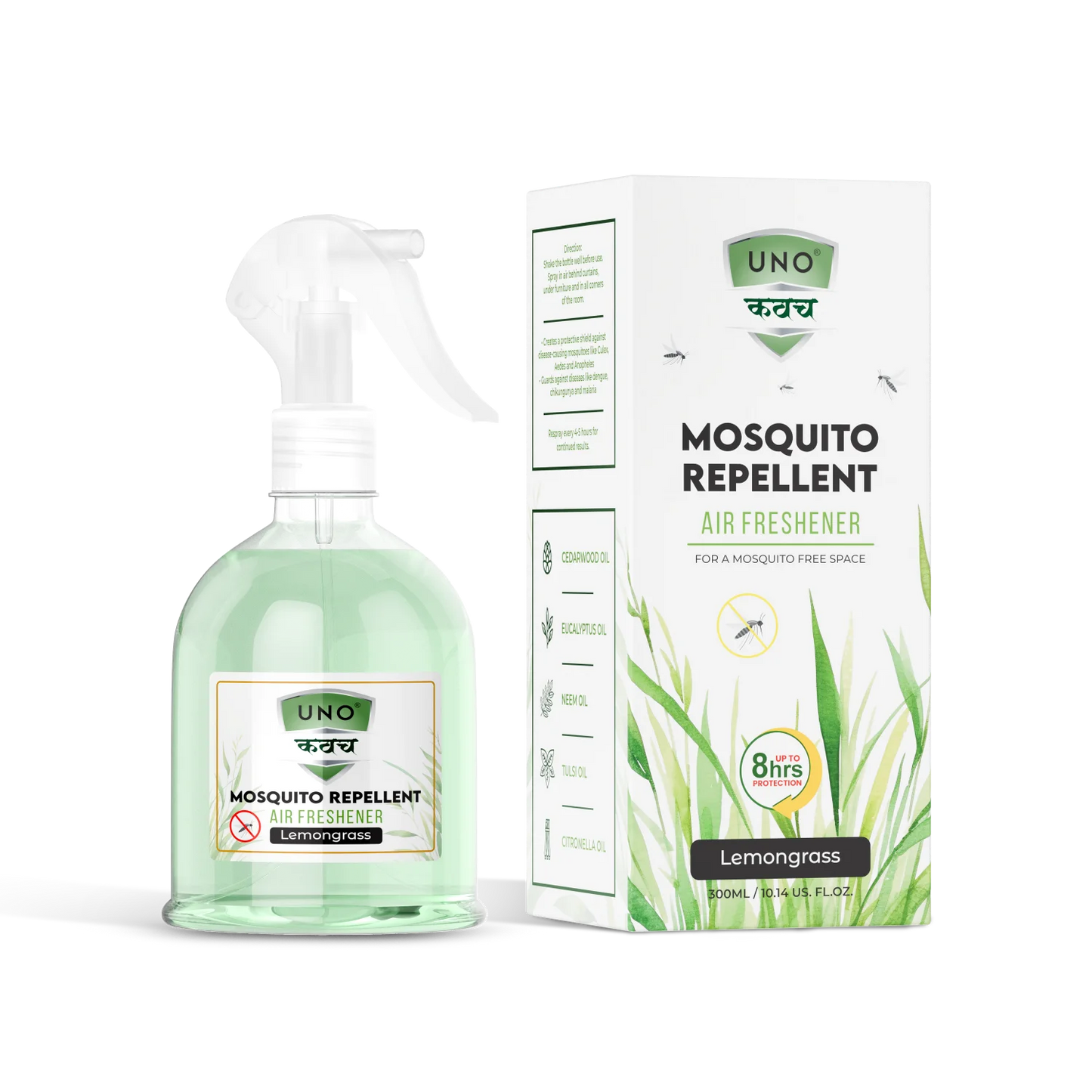 Lemongrass - Mosquito Repellent Air Freshener