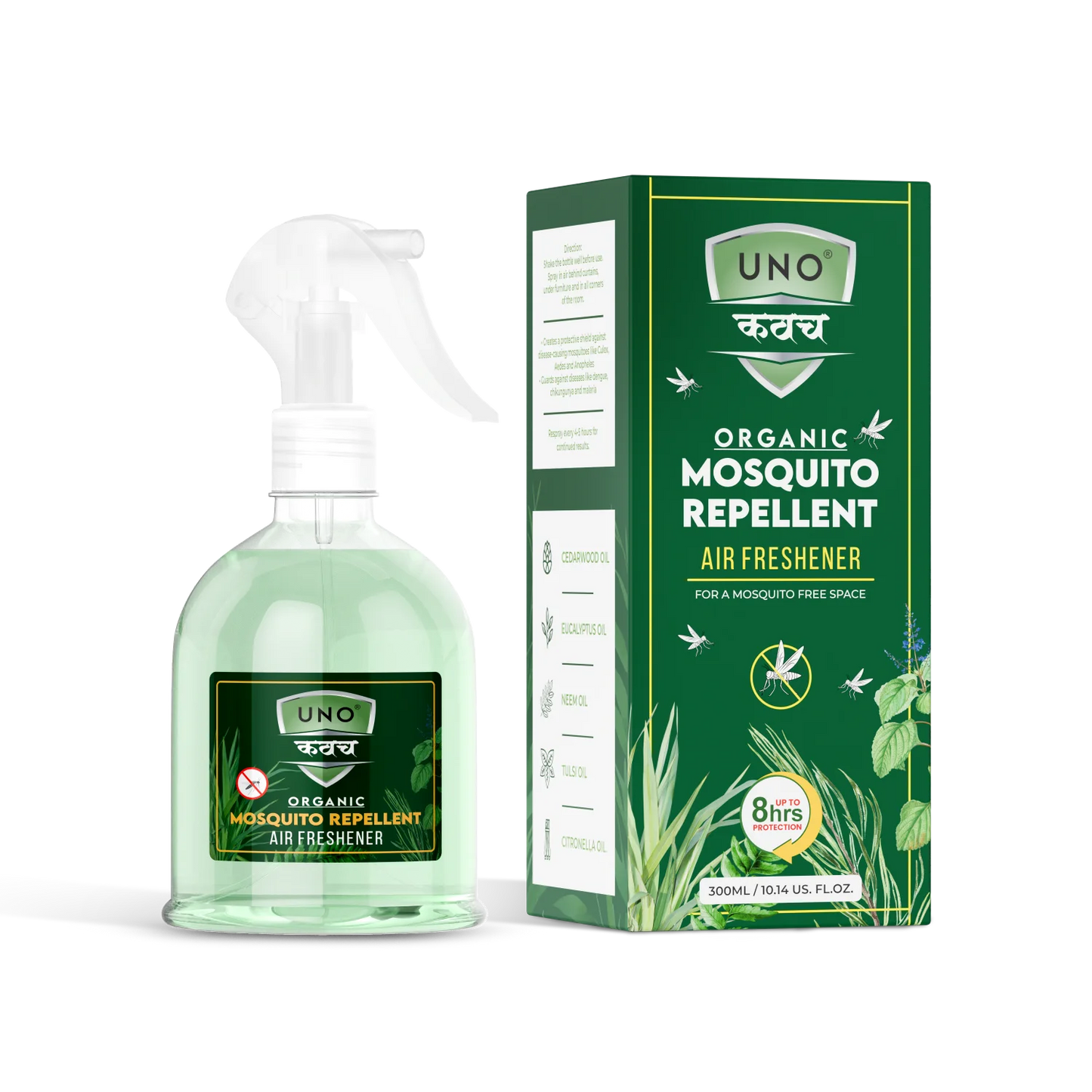 Organic - Mosquito Repellent Air Freshener