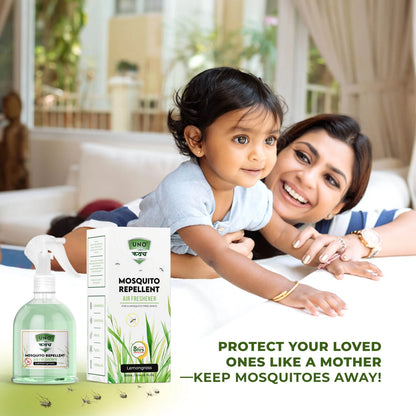 Lemongrass - Mosquito Repellent Air Freshener