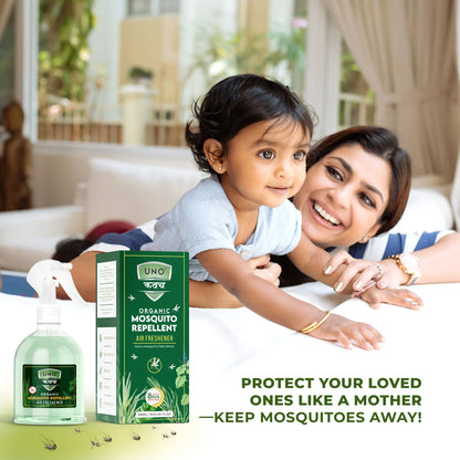 Organic - Mosquito Repellent COMBO