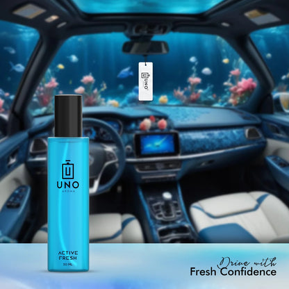 Active Fresh - Spray Car Perfumes