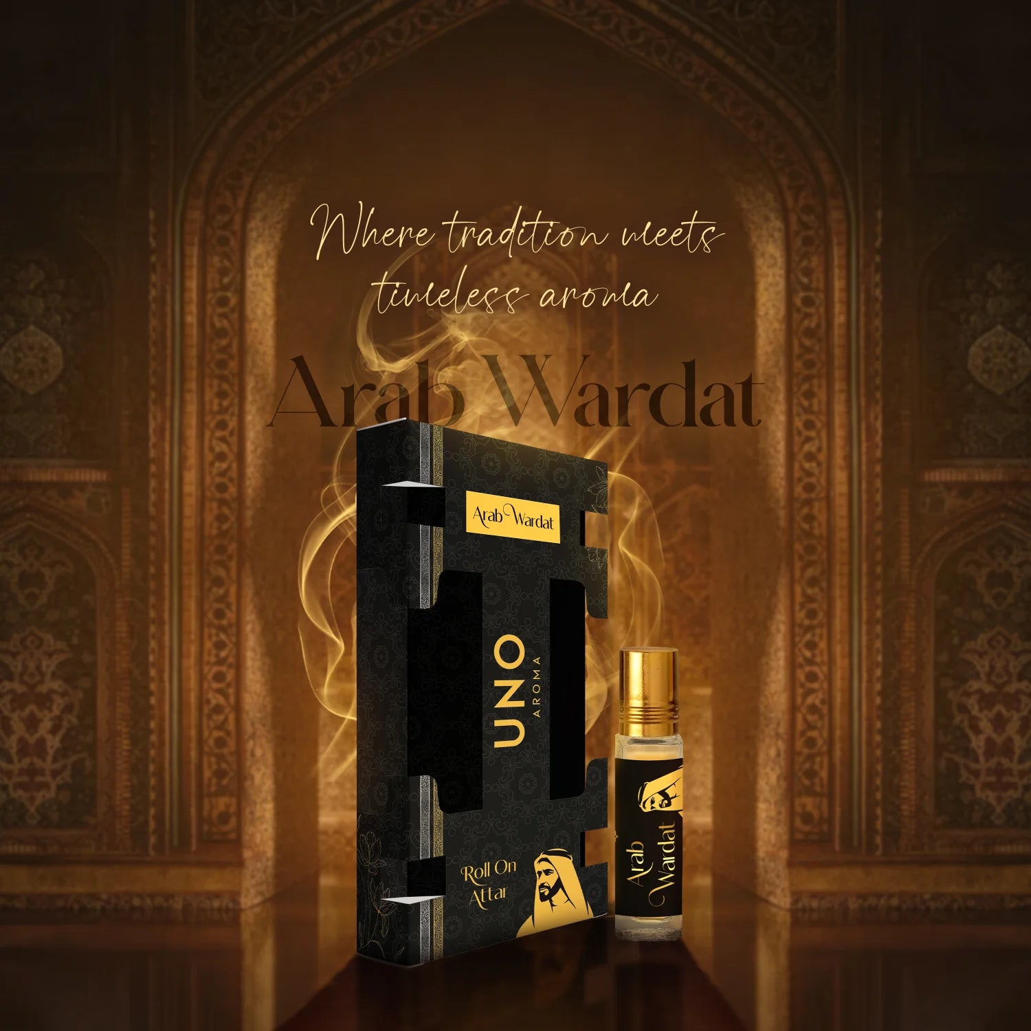 Arabian Oud Perfume Attar Arabic Perfume Bakhoor (100ml)