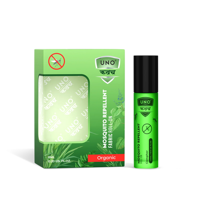 Organic - Mosquito Repellent Roll On Attar