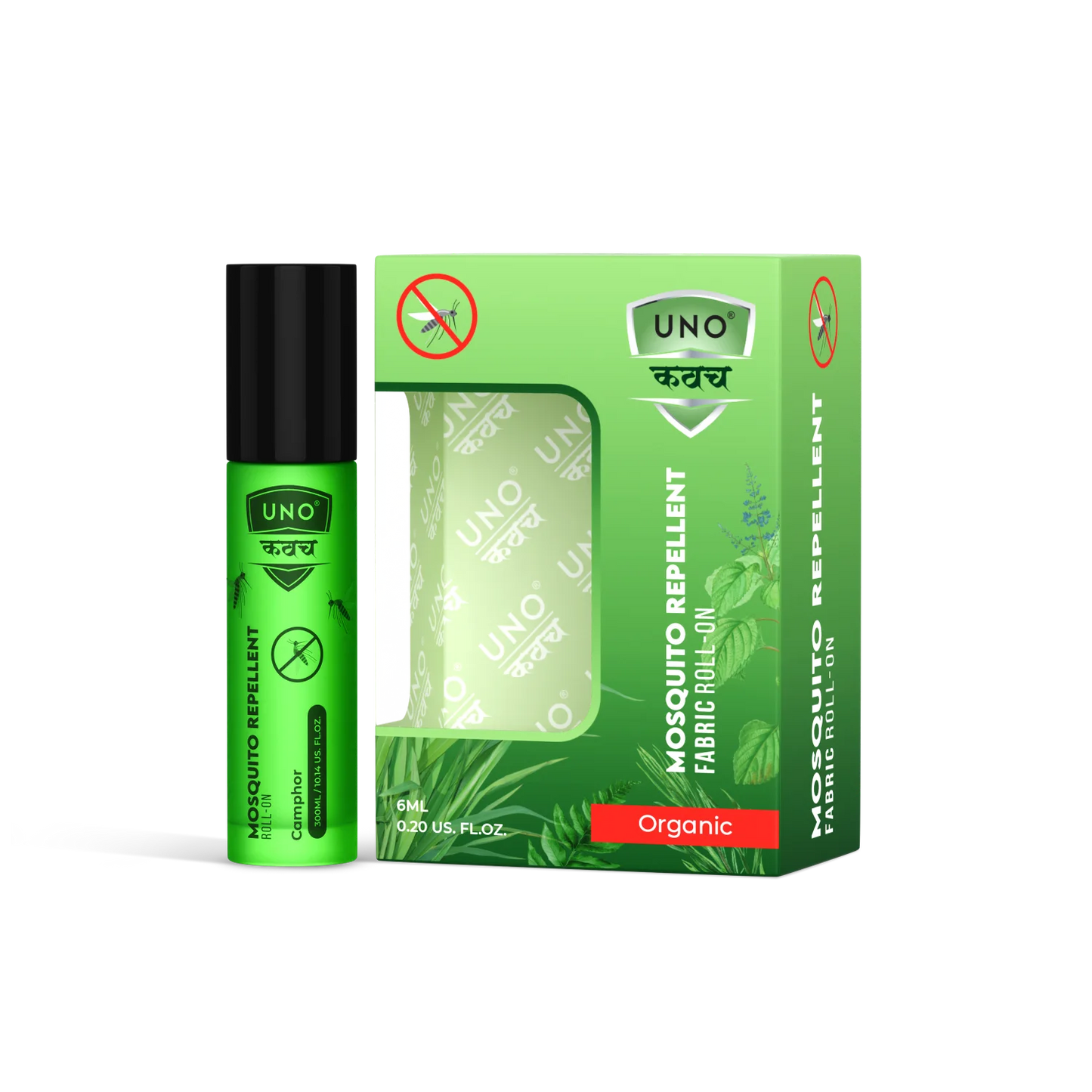 Organic - Mosquito Repellent Roll On Attar