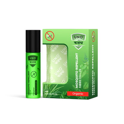 Organic - Mosquito Repellent Roll On Attar