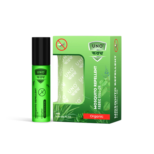 Organic - Mosquito Repellent Roll On Attar