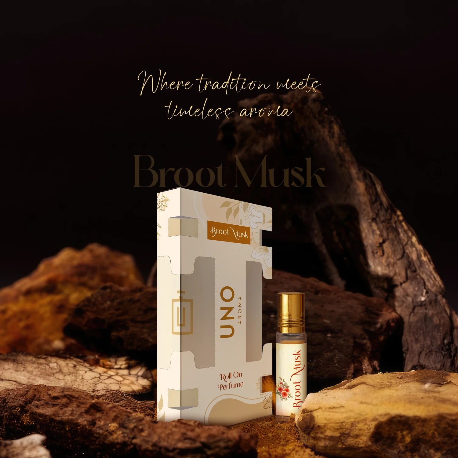 Broot Musk - Roll on Attar – UNO Aroma