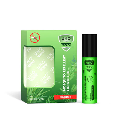 Organic - Mosquito Repellent Roll On Attar