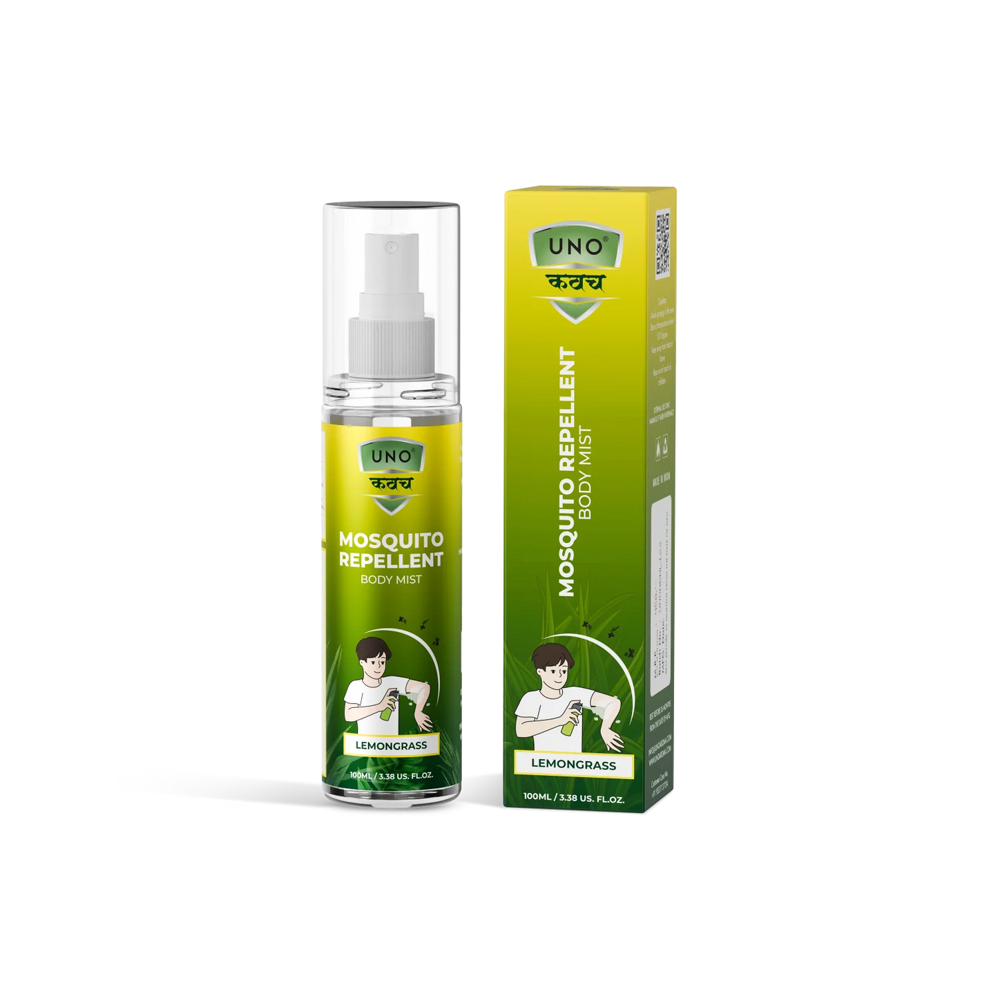 Lemongrass Body Mist - Mosquito Repellent