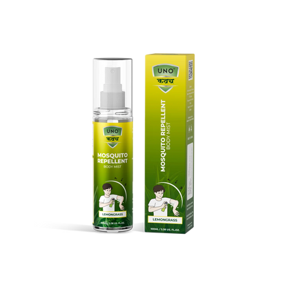 Lemongrass Body Mist - Mosquito Repellent