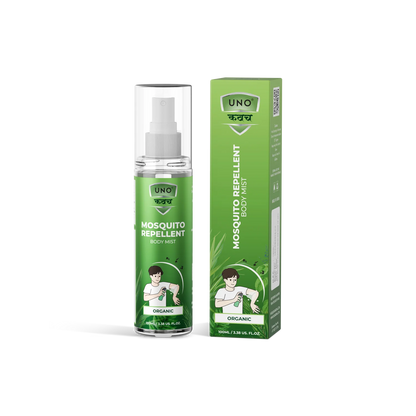 Organic Body Mist - Mosquito Repellent