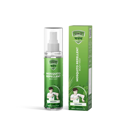 Organic Body Mist - Mosquito Repellent