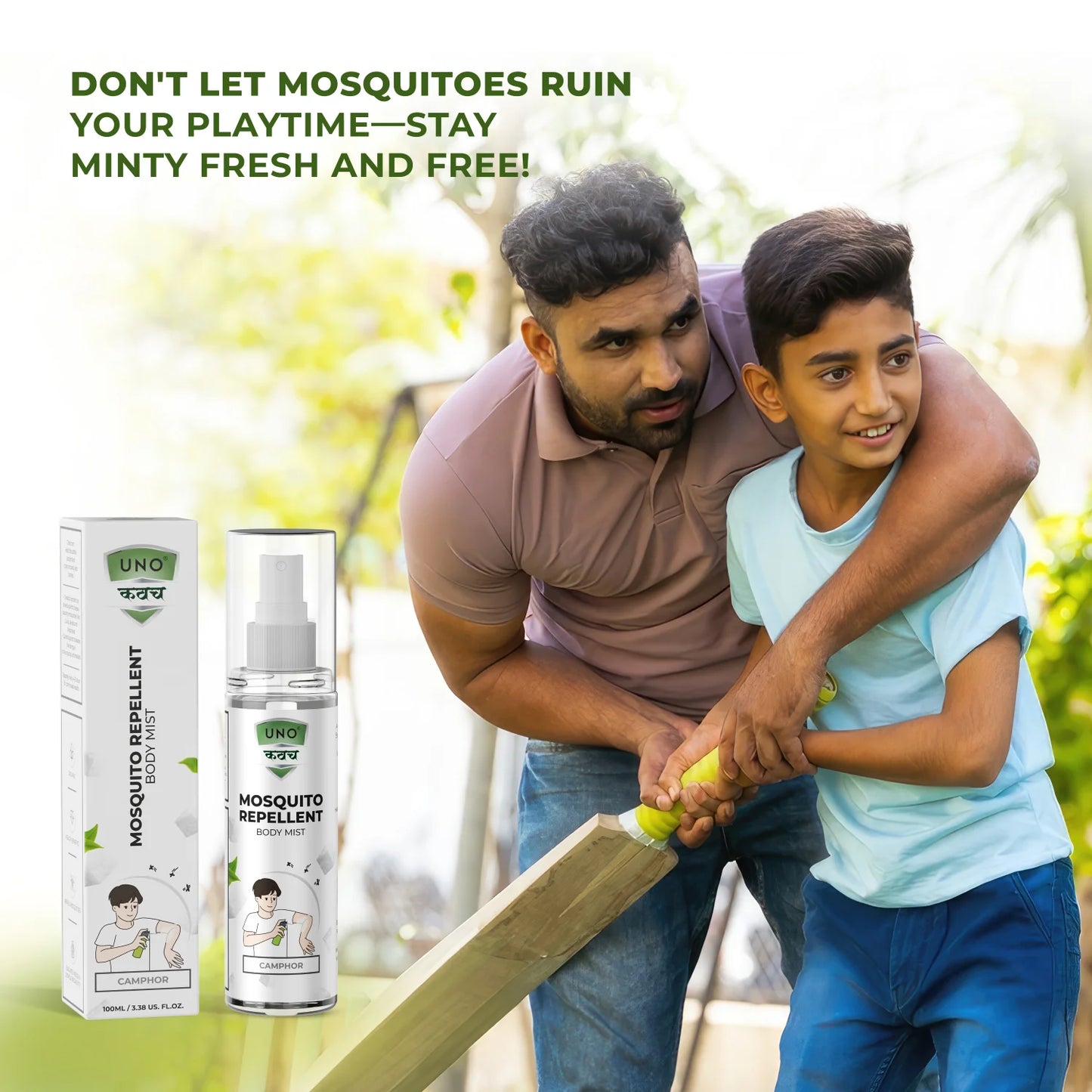 Camphor/ Kapur - Mosquito Repellent COMBO