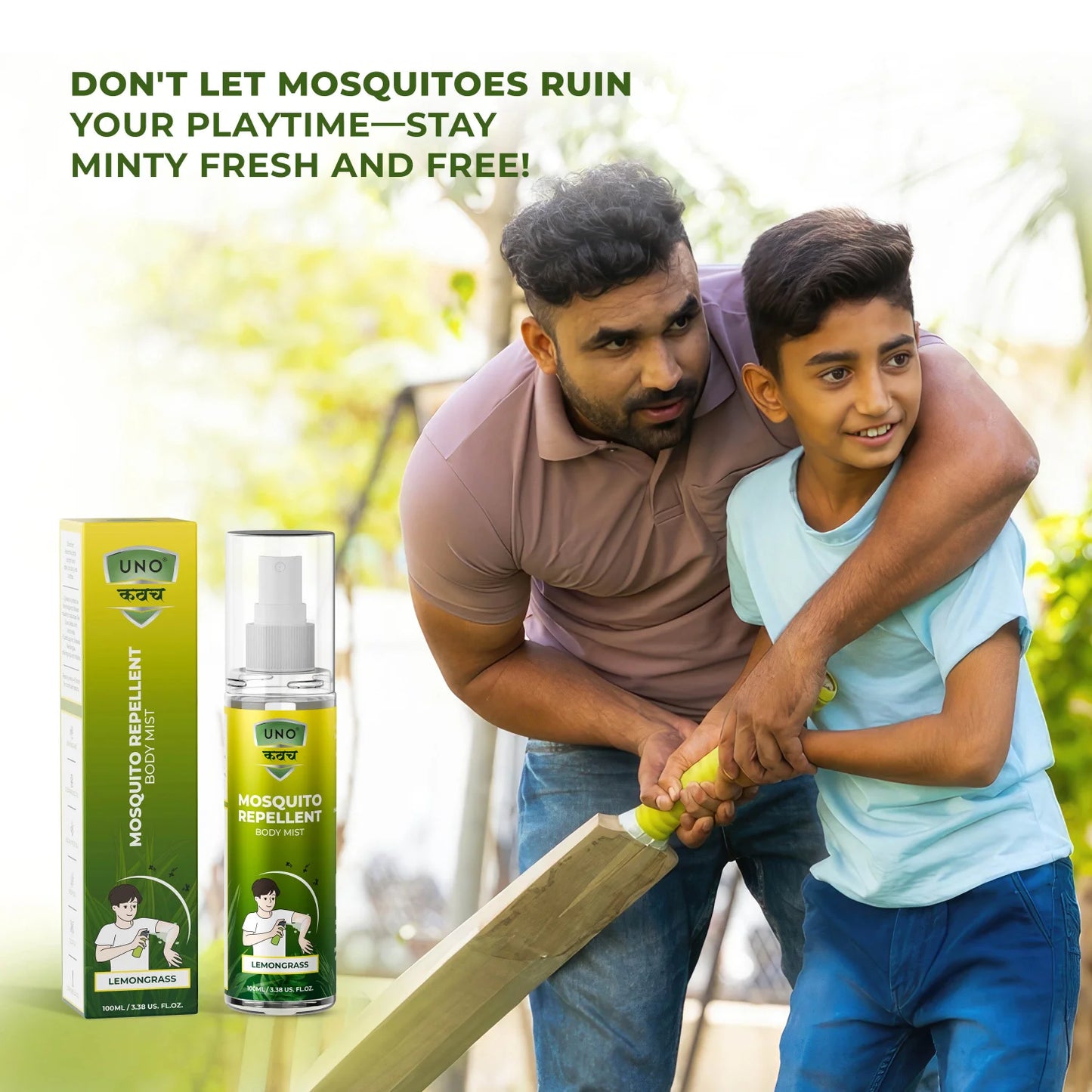 Lemongrass - Mosquito Repellent COMBO