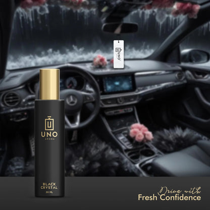 Black Crystal - Spray Car Perfumes