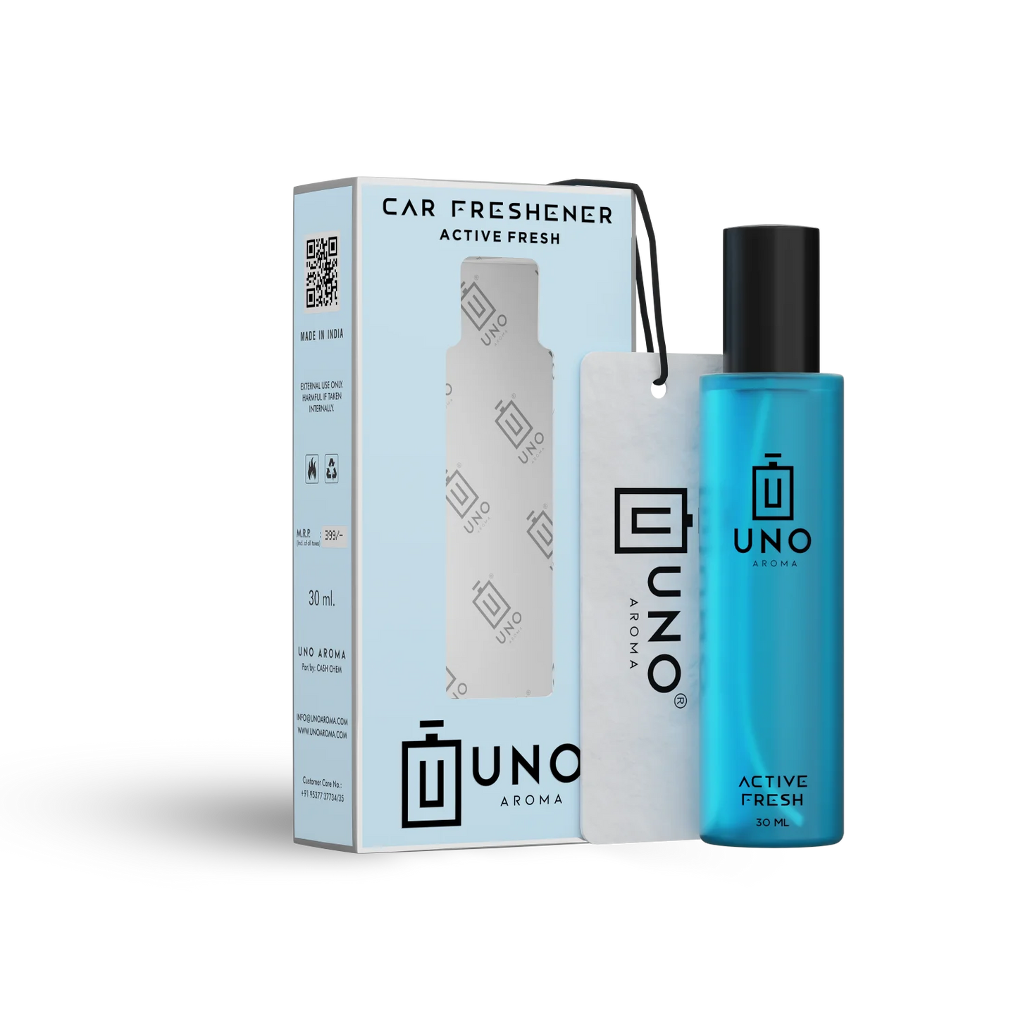 Active Fresh - Spray Car Perfumes