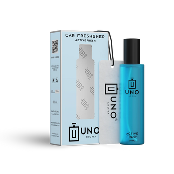 Active Fresh - Spray Car Perfumes