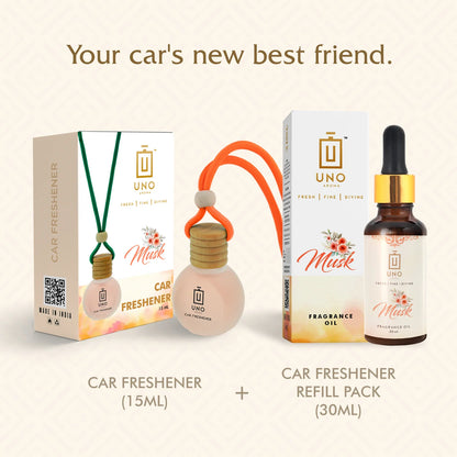 Musk - Hanging Car Freshener