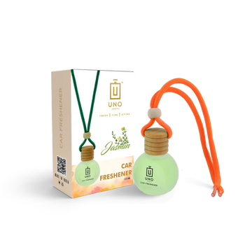 Jasmine - Hanging Car Freshener