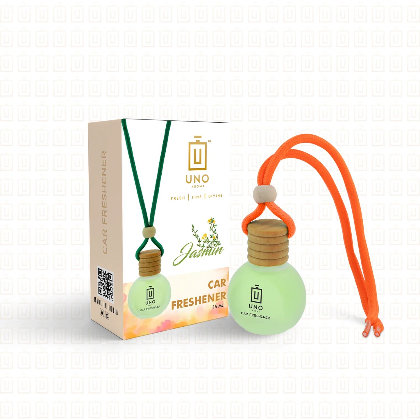 Jasmine - Hanging Car Freshener