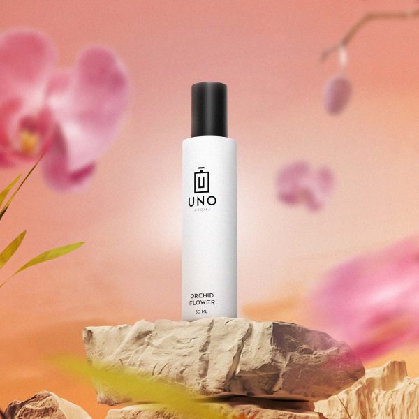 Orchid Flower - Spray Car Perfumes