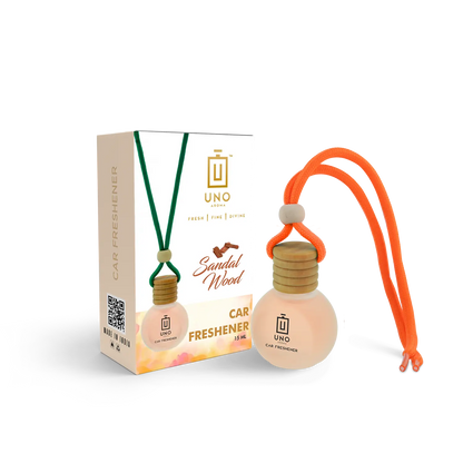 Sandalwood - Hanging Car Freshener