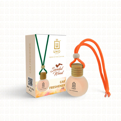 Sandalwood - Hanging Car Freshener