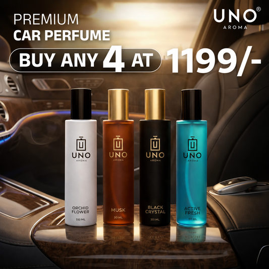 Bundle - 4 Spray Car Perfume