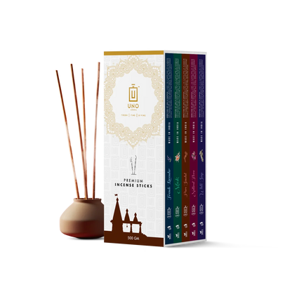 Incense stick(Agarbatti) - (Pack of 5) Combo