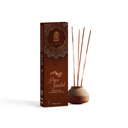 Pure Sandal - Incense Stick (Agarbatti)