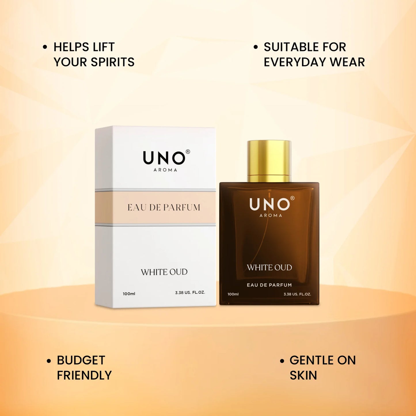 UNO White Oud - Essence of Pure Royalty